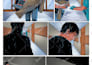 draw detailed comic illustration for graphic novel, superhero, nsfw comic book