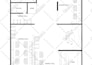 architect of city permit construction drawings, 2d floor plan, blueprint autocad
