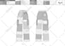 design fashion flat sketch, technical sketch, and tech pack