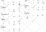 create a nashville number chart for your song