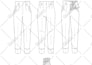 create cad technical flat fashion illustrations