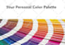 create your personal color palette
