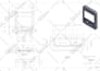 draft any 2d technical drawing in autocad and solidworks