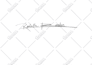 design a professional signature or autograph