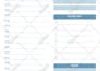 design canva printable daily weekly monthly planners