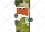 design 2d landscape site plan with color for your backyard and gardens