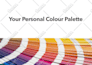 create your personal color palette