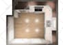 design your kitchen with cabinet list and quotation USA