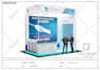 design and render 3d trade booth design and exhibition booth