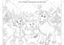 design children book illustration using midjourney ai