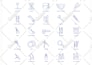 design custom icon set for your website and app
