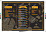 design professional and modern print menu food menu
