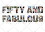 make a photo collage from any shape, number, word, or text