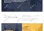 design a basic website using wordpress
