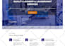 create a stunning cleaning website, laundromat website or a handyman website