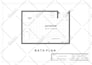 design professional 2d bathroom floor plan with detailed elevations