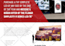 design a handout, flyer, or poster based on your content