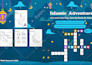 create sudoku word search maze and crossword activity puzzle book for KDP