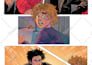 draw detailed comic illustration for graphic novel, superhero, nsfw comic book