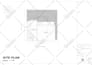 draw site plan or plat plan from google maps or county gis for permit