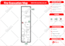 create fire safety plan, evacuation plan, emergency exit