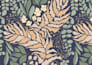 illustrate unique botanical patterns for wallpapers