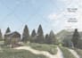 design and  3d render tiny houses and shipping container  houses