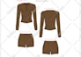 create womens wear fashion flats and tech packs