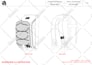create tech pack for bags, backpack for manufacturing needs