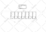 redraw floor plan architectural plan 2d floor plan, 3d floor plan sketch to dwg