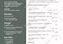 design your superyacht, cruise ship or chef, CV or resume