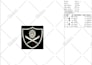 digitize your logo into embroidery format from jpg , PDF , ai
