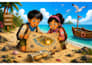 illustrate children story book illustration, children story, book cover