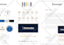 design logo brand identity, social media kit branding