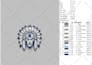 do embroidery digitizing, digitize image into dst, pes, jef, emb, pxf, ofm asap