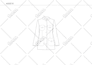 design fashion technical vector drawing