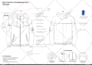 do outerwear hoodie jacket fashion design and  tech packs