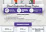 design your rate card, pricelist, checklist or menu