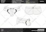 design unique activewear and sportswear sewing patterns with 3d fitting
