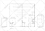 make and architectural floor plan of your sketch