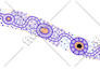 create a seamless pattern from your image or fabric