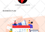 write an investor ready business plan for you
