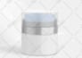 design creative and minimal cosmetic  label and mockup