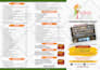 design a professional trifold, bifold and multipage brochure