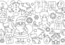 create coloring page for kids