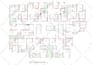 draw working drawing, convert pdf or sketch to architectural floor plan