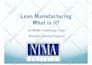 assist you in lean manufacturing assignments,projects,ppts