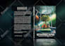 create captivating book cover for fiction genres fantasy sci fi horror etc