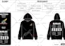 design hoodie and make tech pack