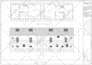 draw architectural 2d floor plan and blueprint
